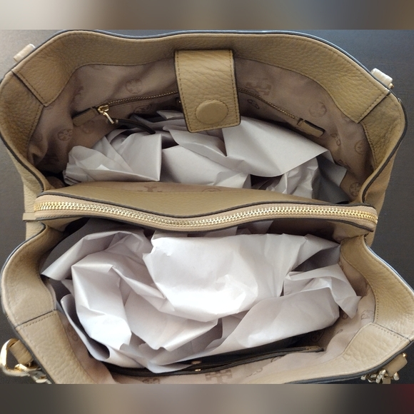 Tory Burch Pebbled Leather Harper Tote Shoulder bag - Picture 7 of 10